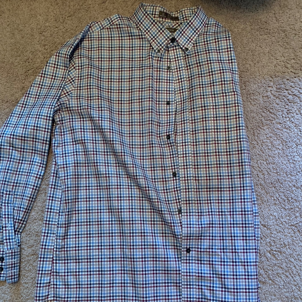 Mens Norstrom button up
